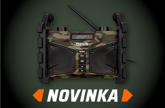 Nové přenosné pracovní rádio CBT-02